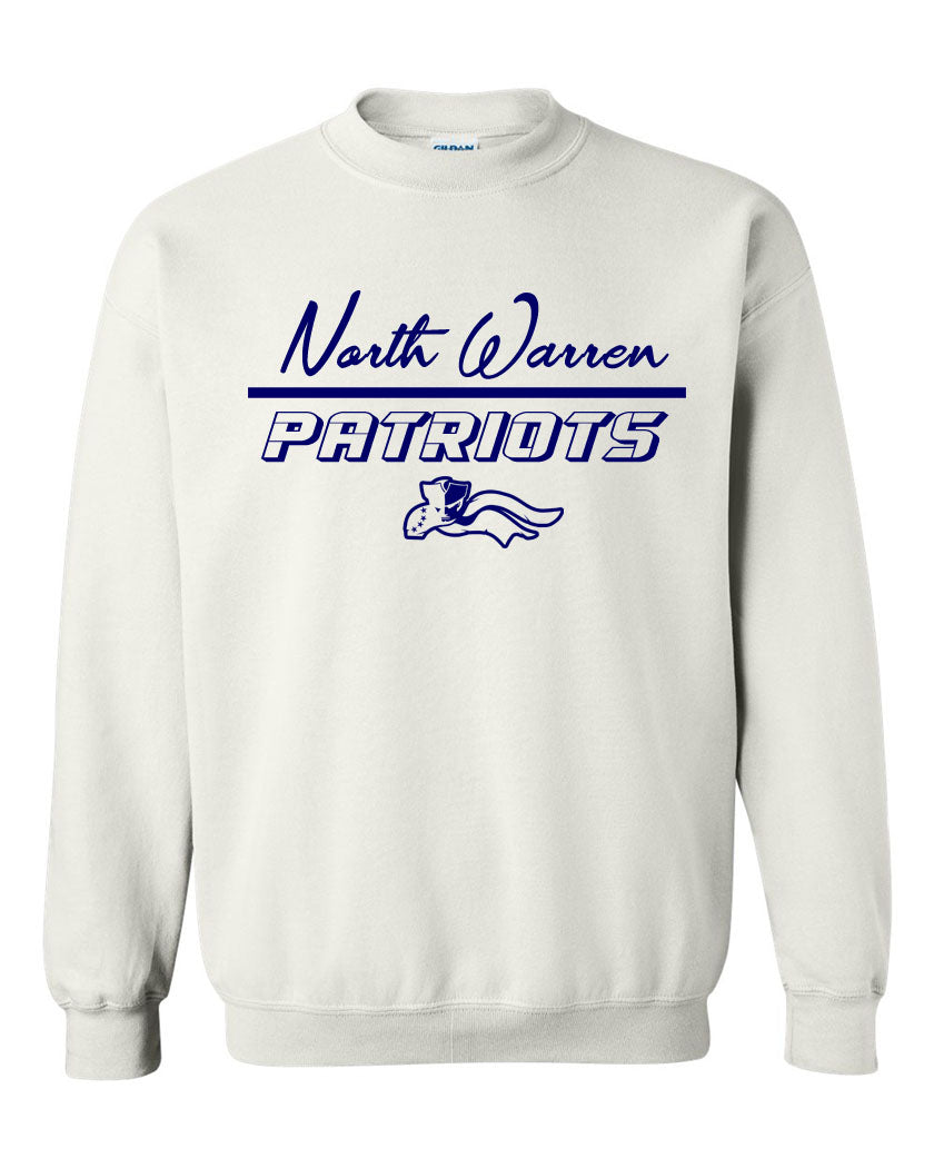 North Warren School Design 10 Non Hooded Sweatshirt
