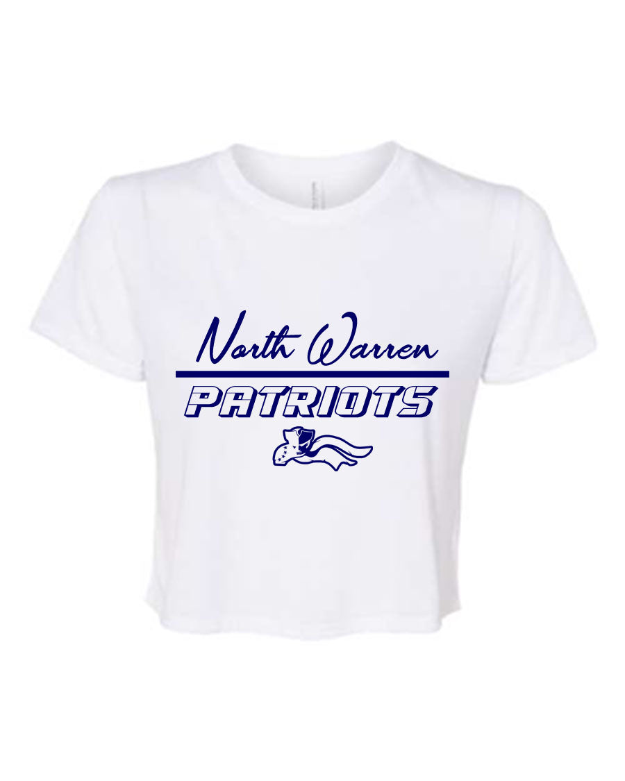 North Warren School Design 10 Crop Top
