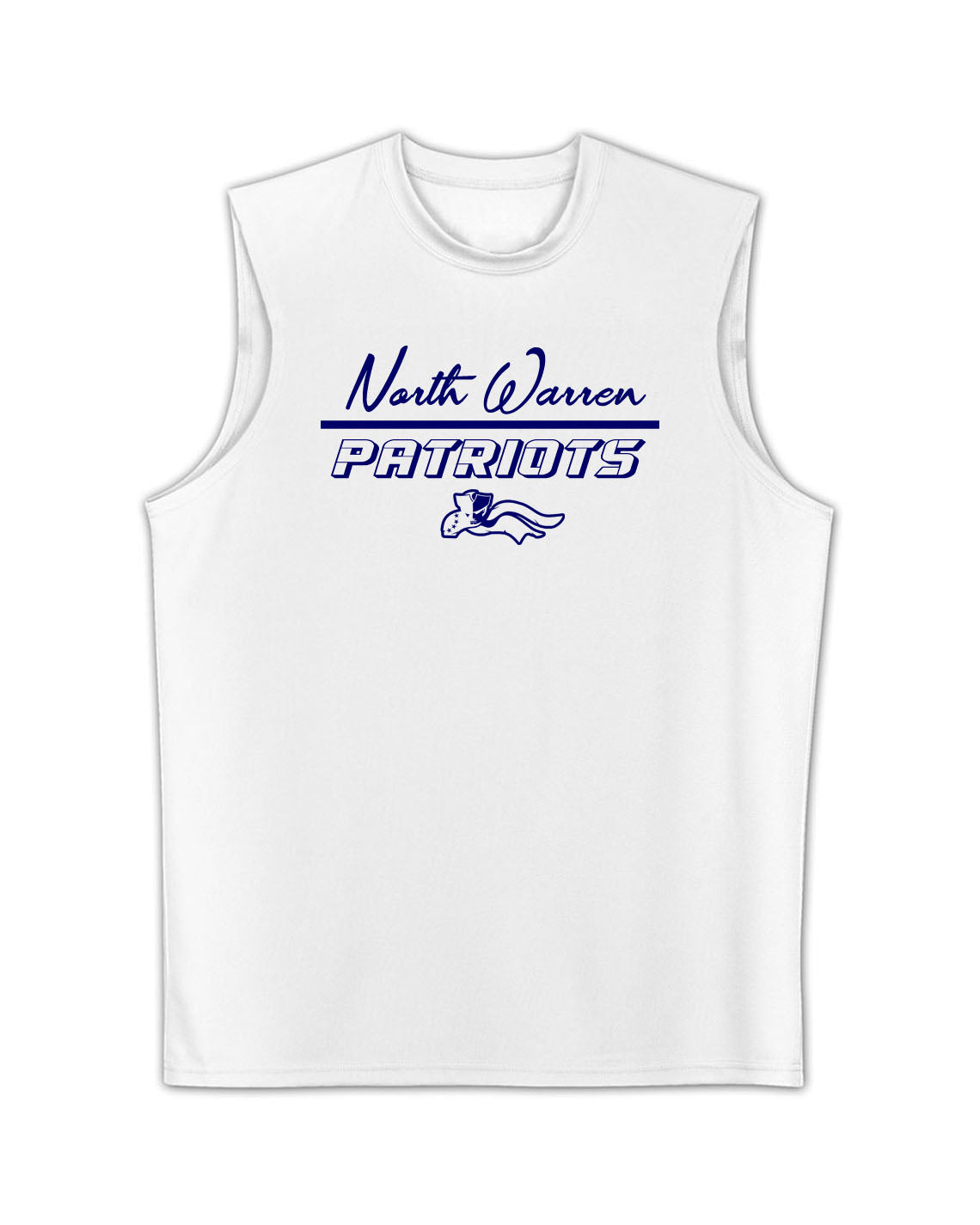 North Warren Design 10 Men's Performance Tank Top