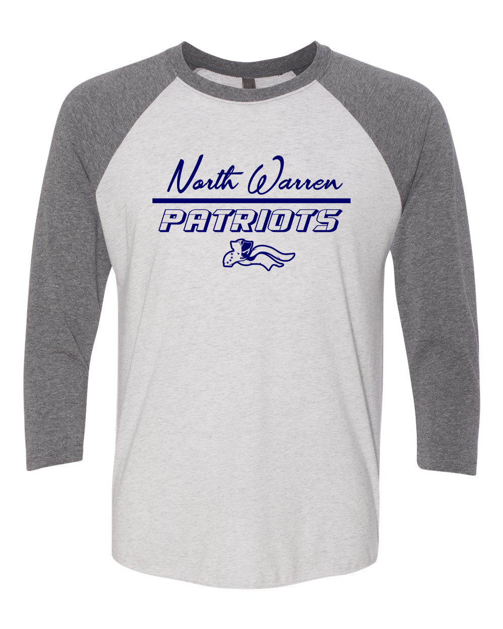 North Warren School Design 10 Raglan Shirt
