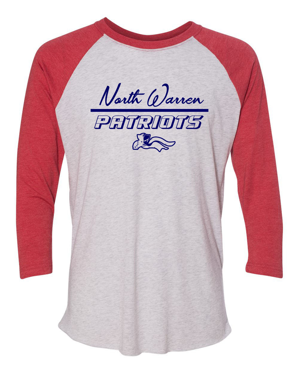 North Warren School Design 10 Raglan Shirt