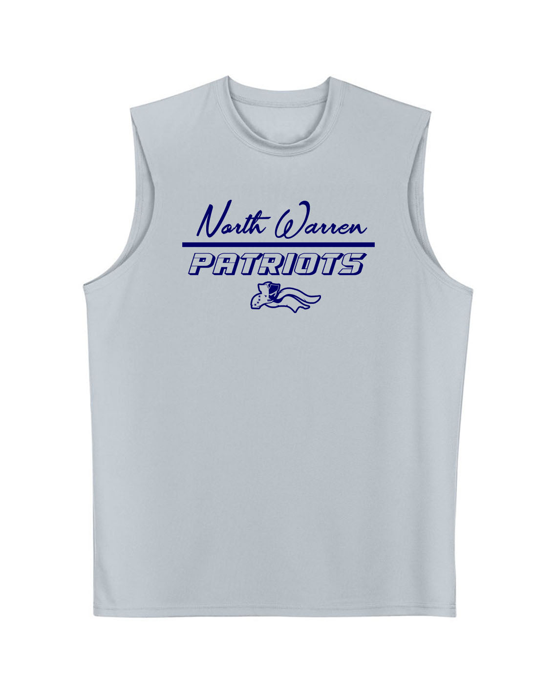 North Warren Design 10 Men's Performance Tank Top