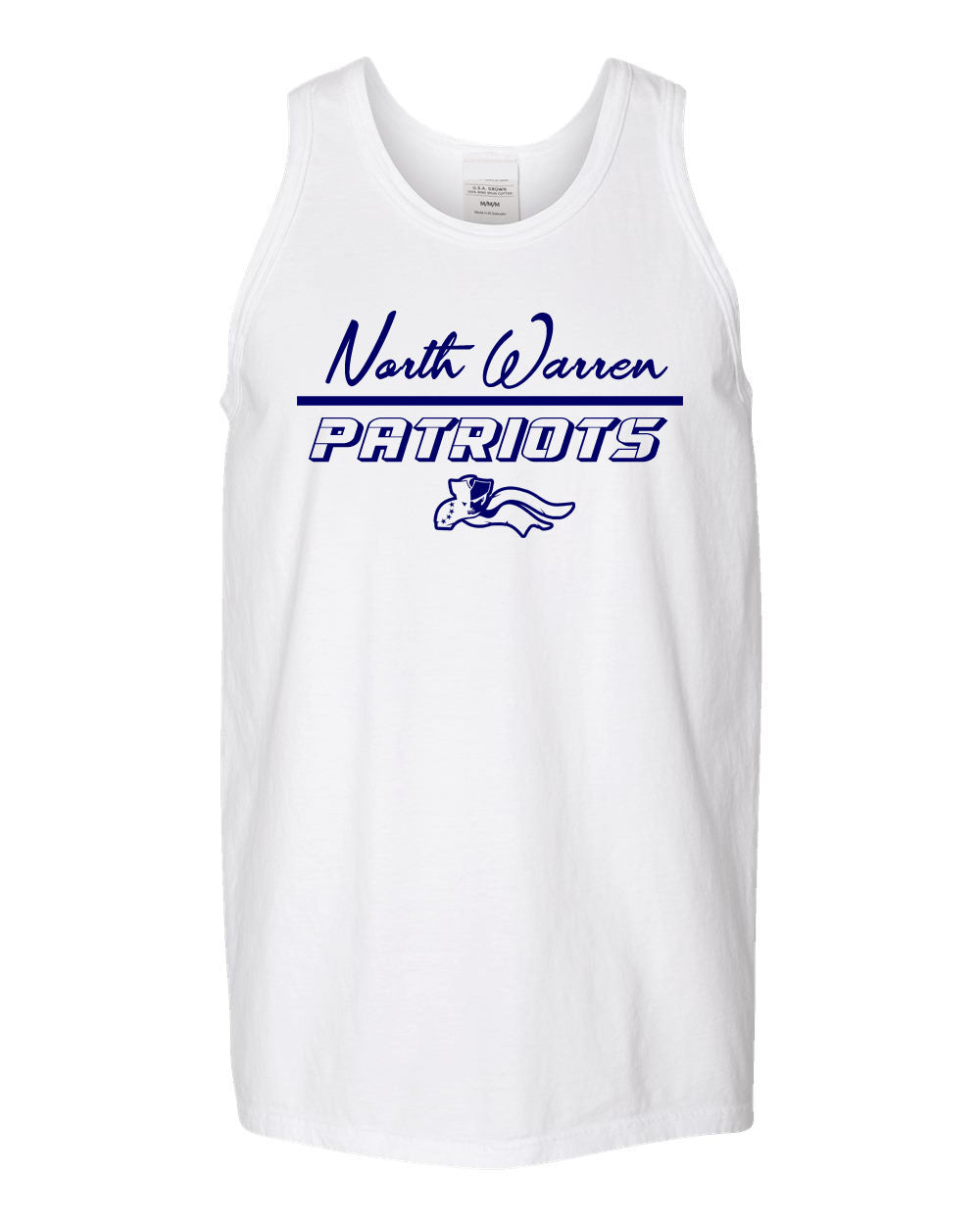 North Warren Design 10 Muscle Tank Top