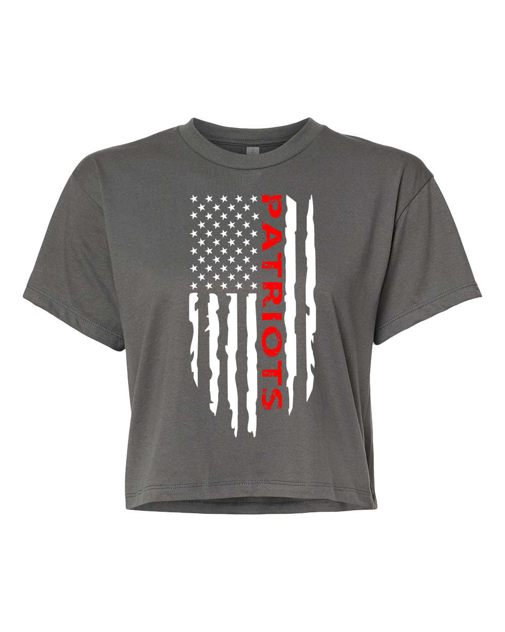 North Warren School Design 11 Crop Top