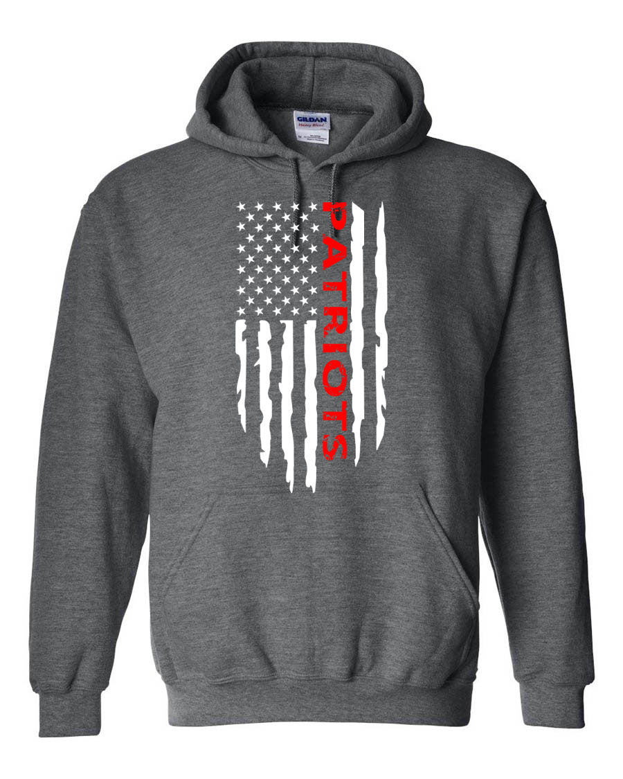 North Warren School Design 11 Hooded Sweatshirt