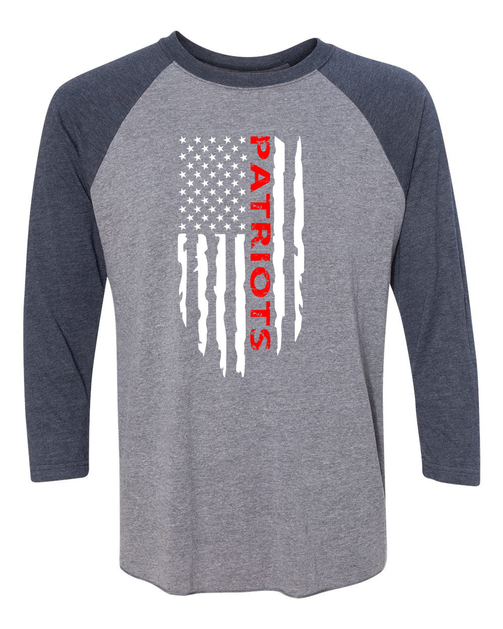 North Warren School Design 11 Raglan Shirt