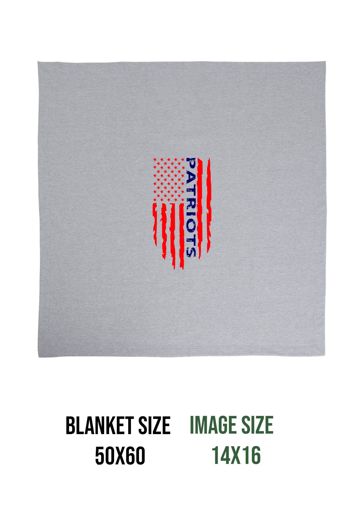 North Warren School Design 11 Blanket