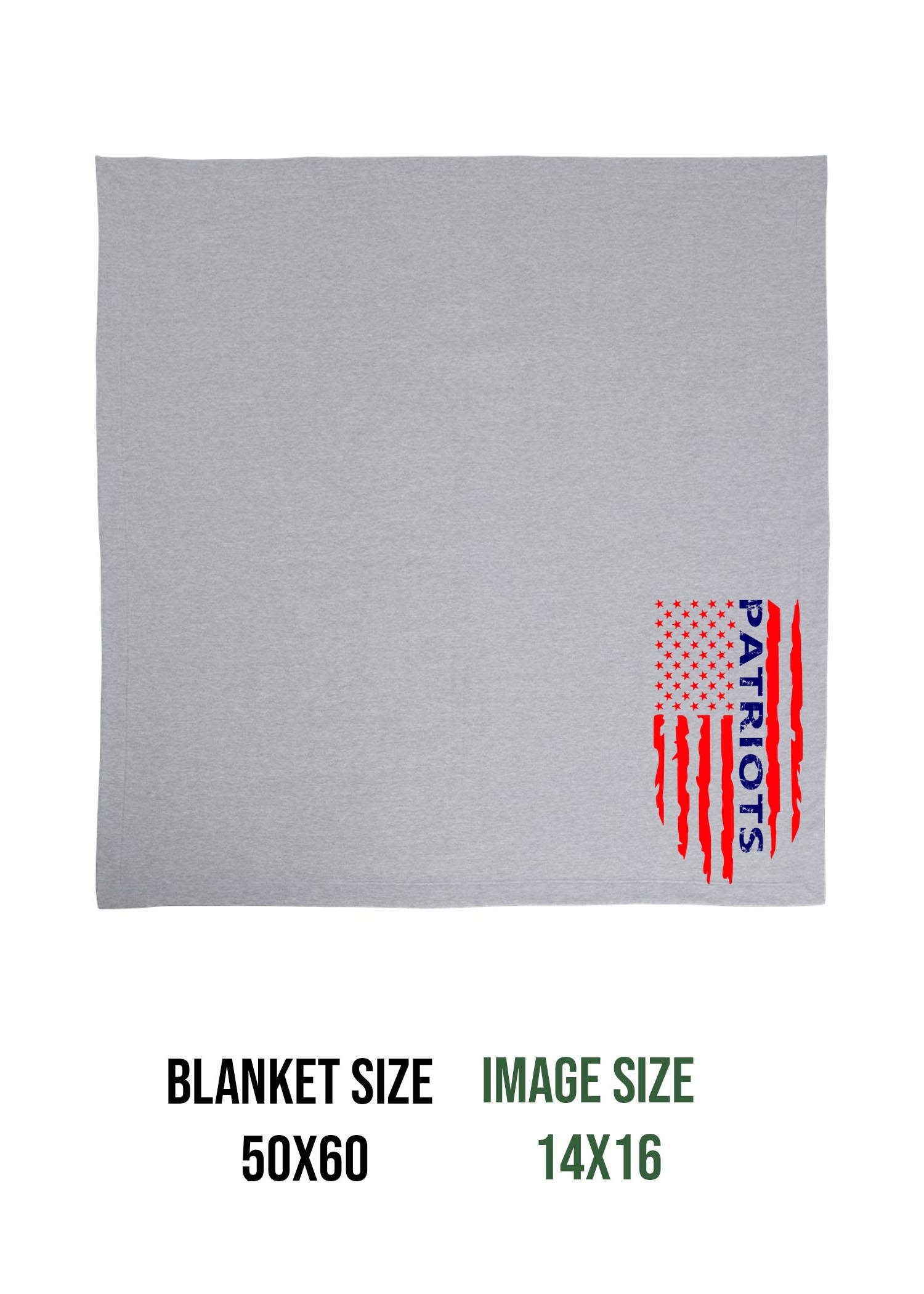 North Warren School Design 11 Blanket