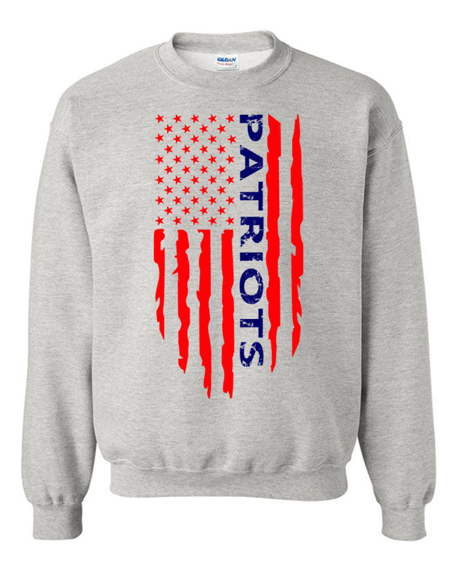 North Warren School Design 11 Non Hooded Sweatshirt