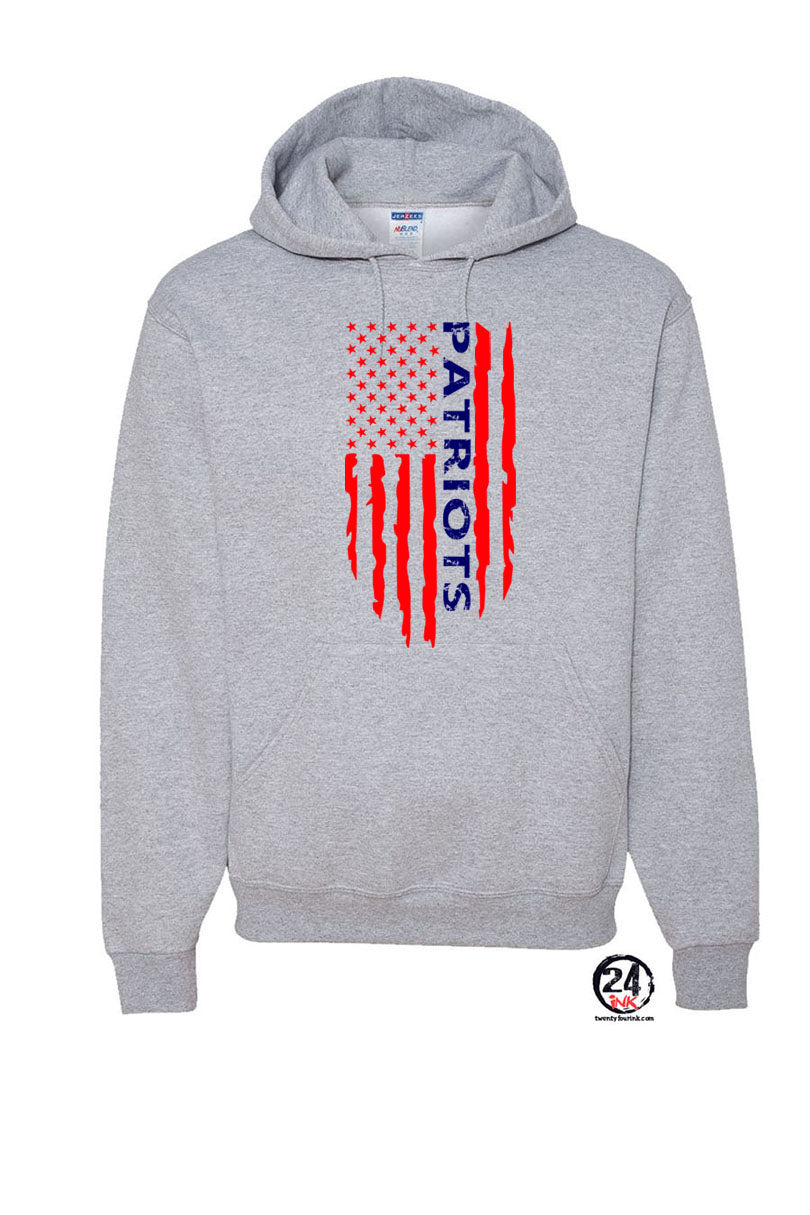 North Warren School Design 11 Hooded Sweatshirt
