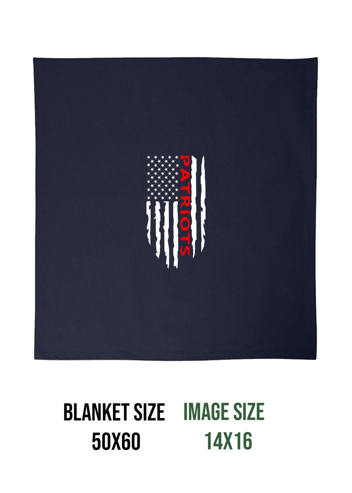 North Warren School Design 11 Blanket