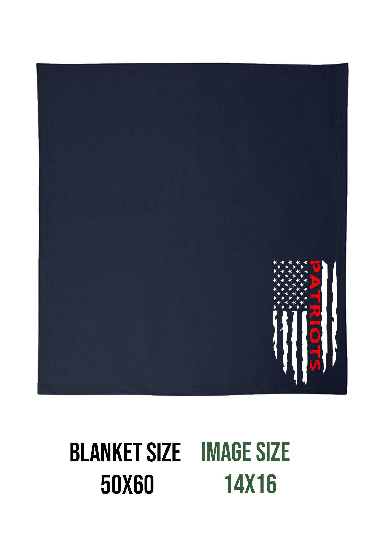 North Warren School Design 11 Blanket