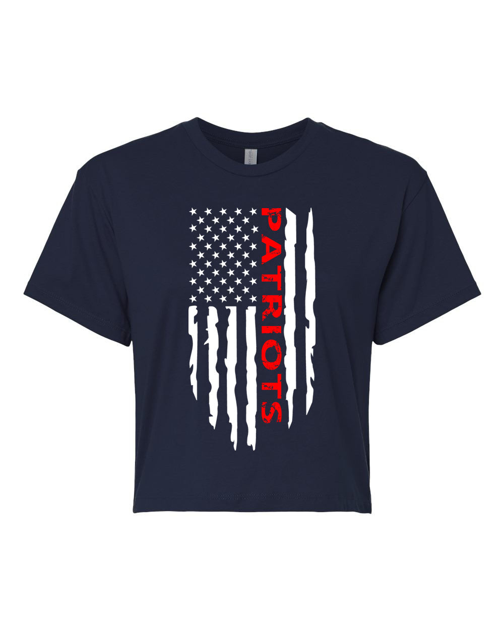 North Warren School Design 11 Crop Top
