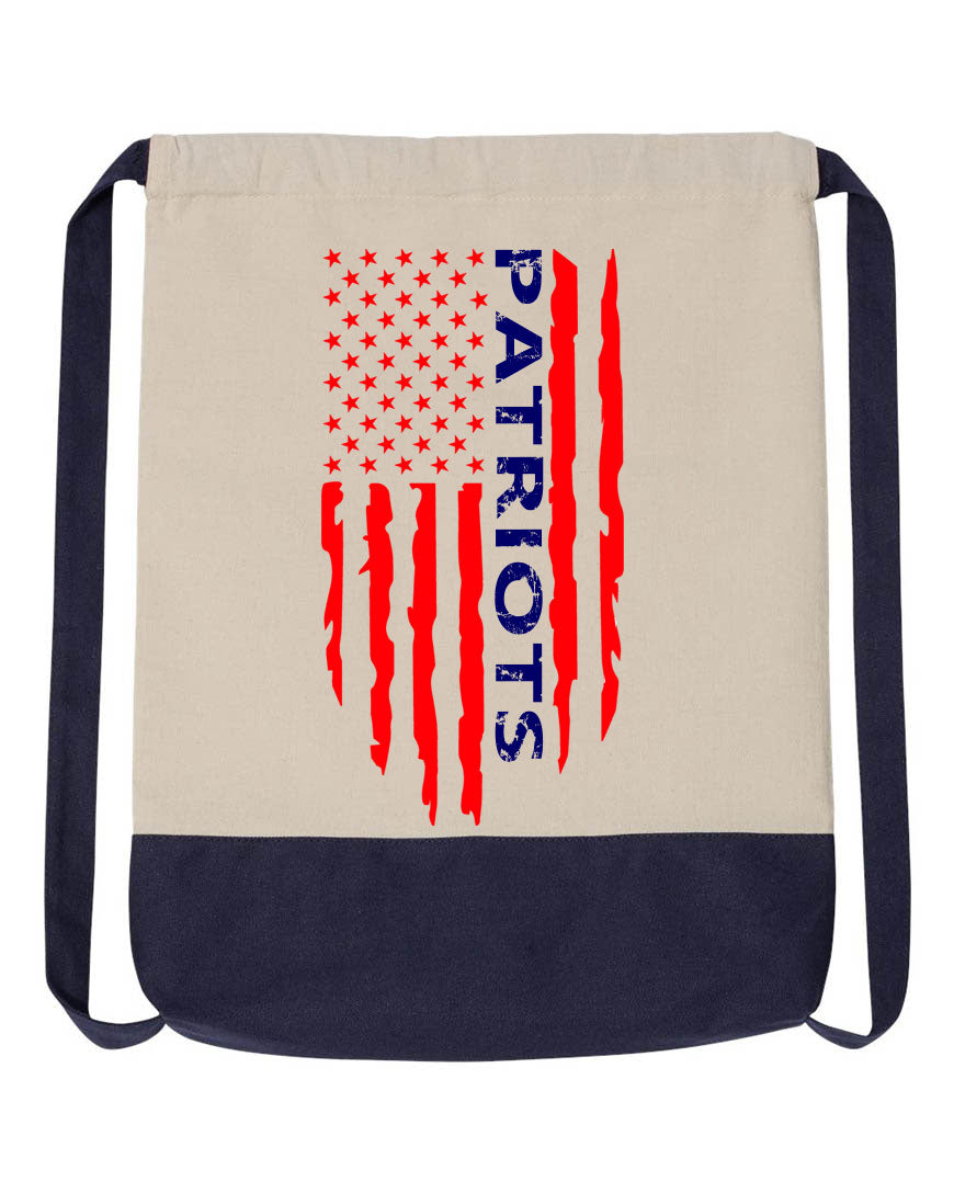 North Warren Design 11 Drawstring Bag