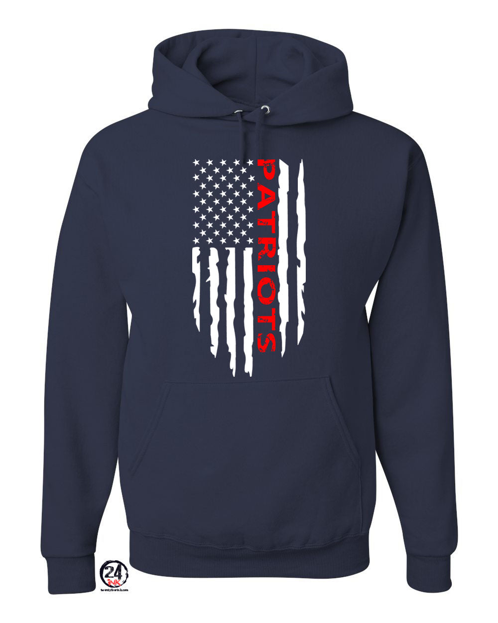 North Warren School Design 11 Hooded Sweatshirt