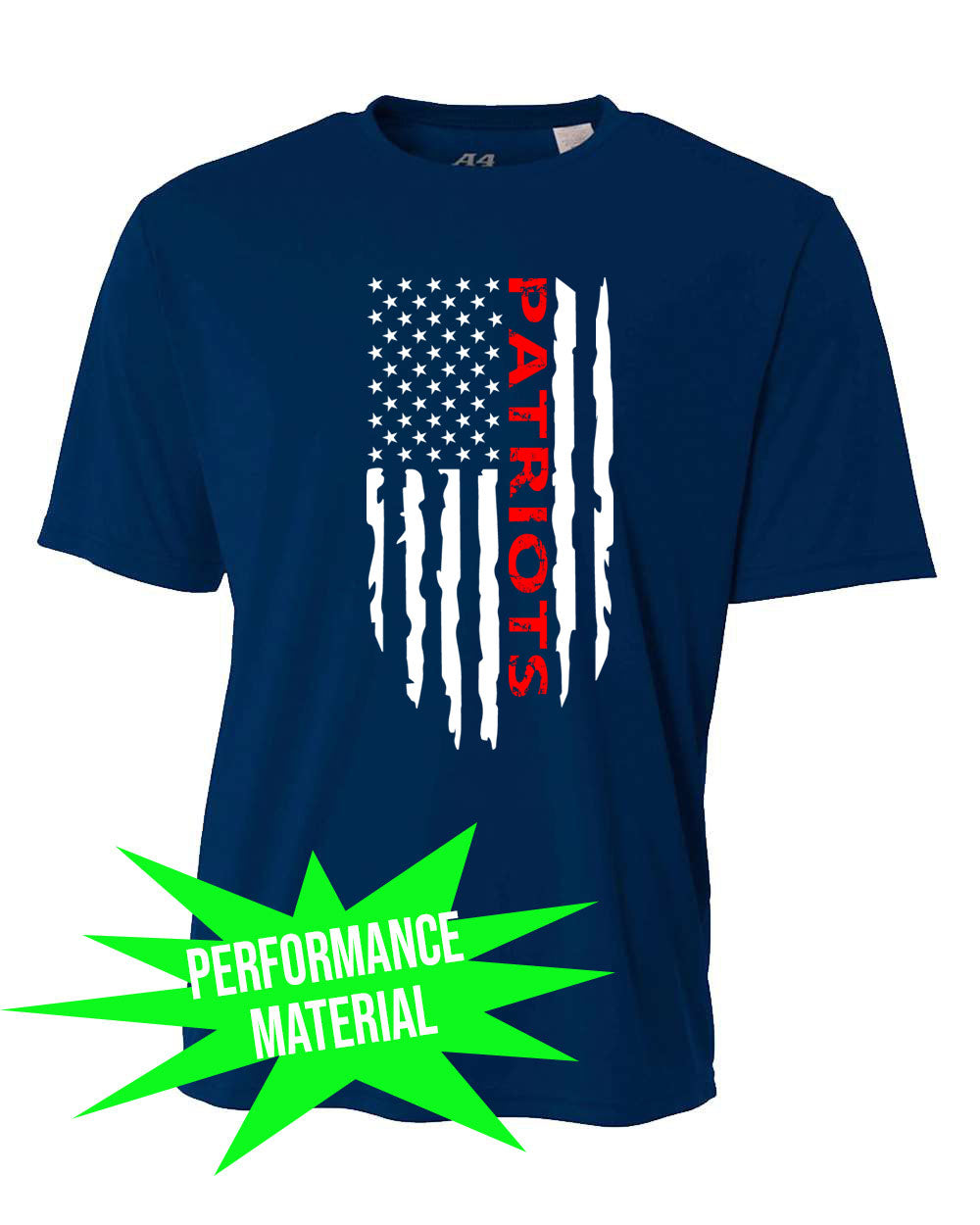 North Warren Performance Material design 11 T-Shirt