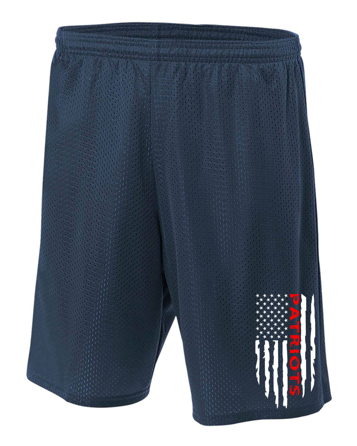 North Warren School Design 11 Mesh Shorts