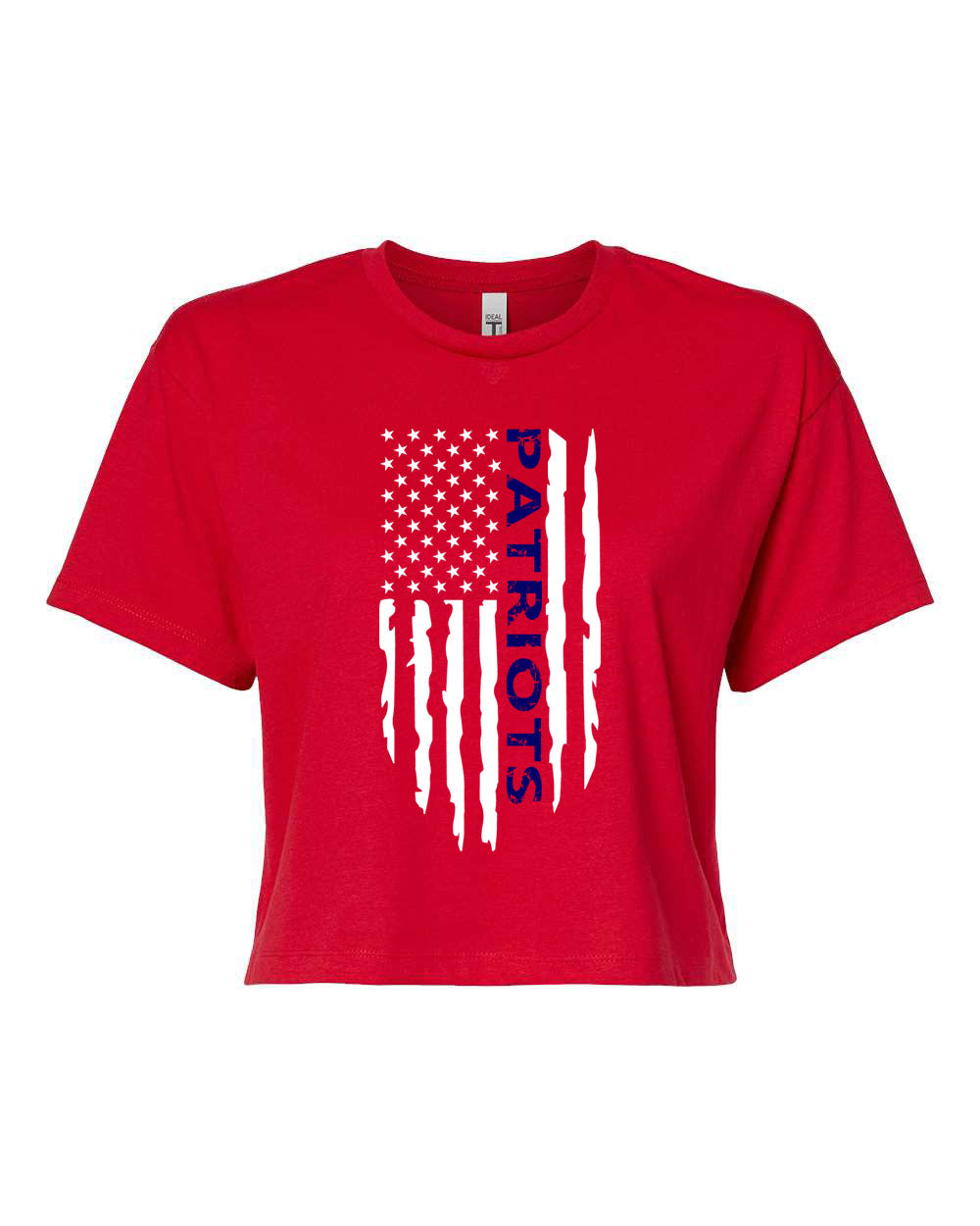 North Warren School Design 11 Crop Top
