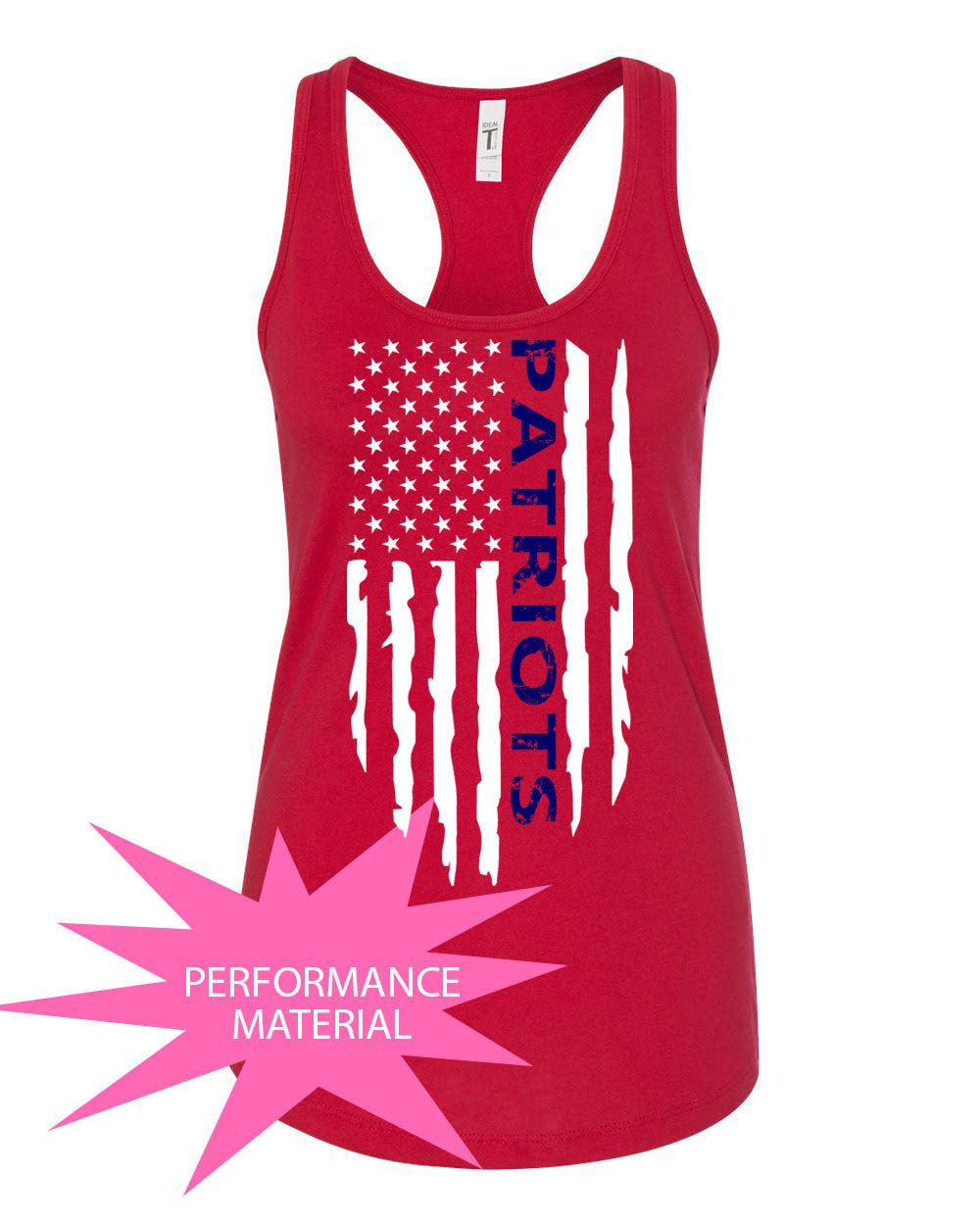North Warren Design 11 Performance Racerback Tank Top