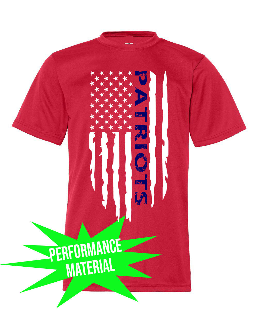 North Warren Performance Material design 11 T-Shirt