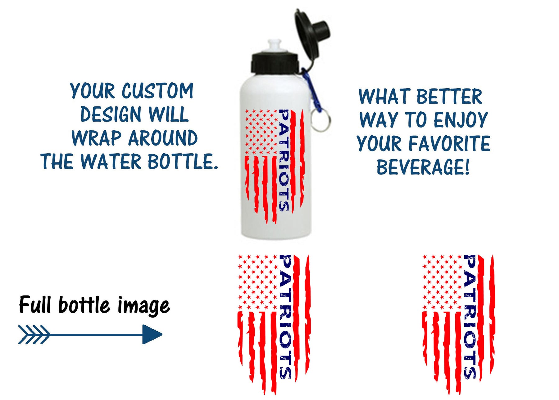 North Warren Design 11 Water Bottle