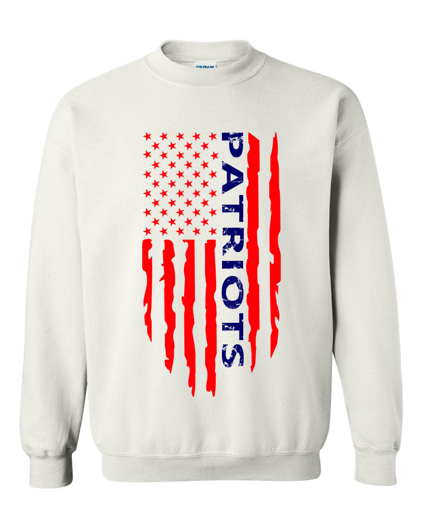 North Warren School Design 11 Non Hooded Sweatshirt