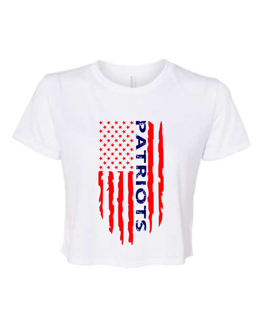 North Warren School Design 11 Crop Top
