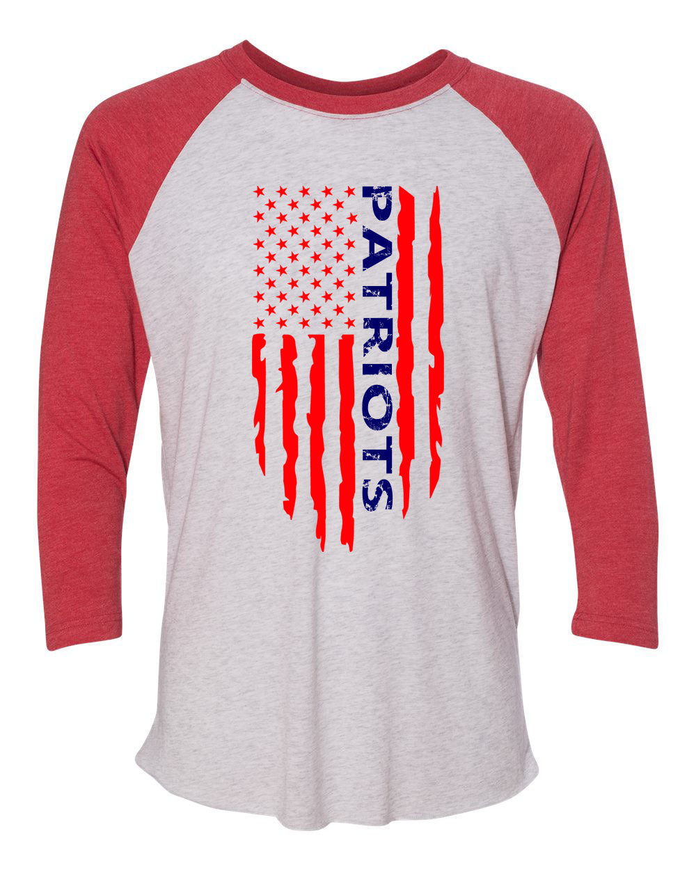 North Warren School Design 11 Raglan Shirt