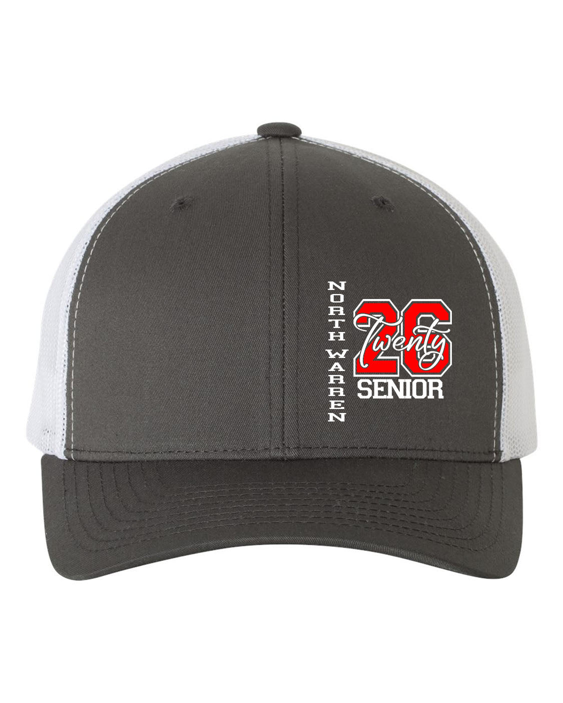 North Warren Trucker Hat Design 16