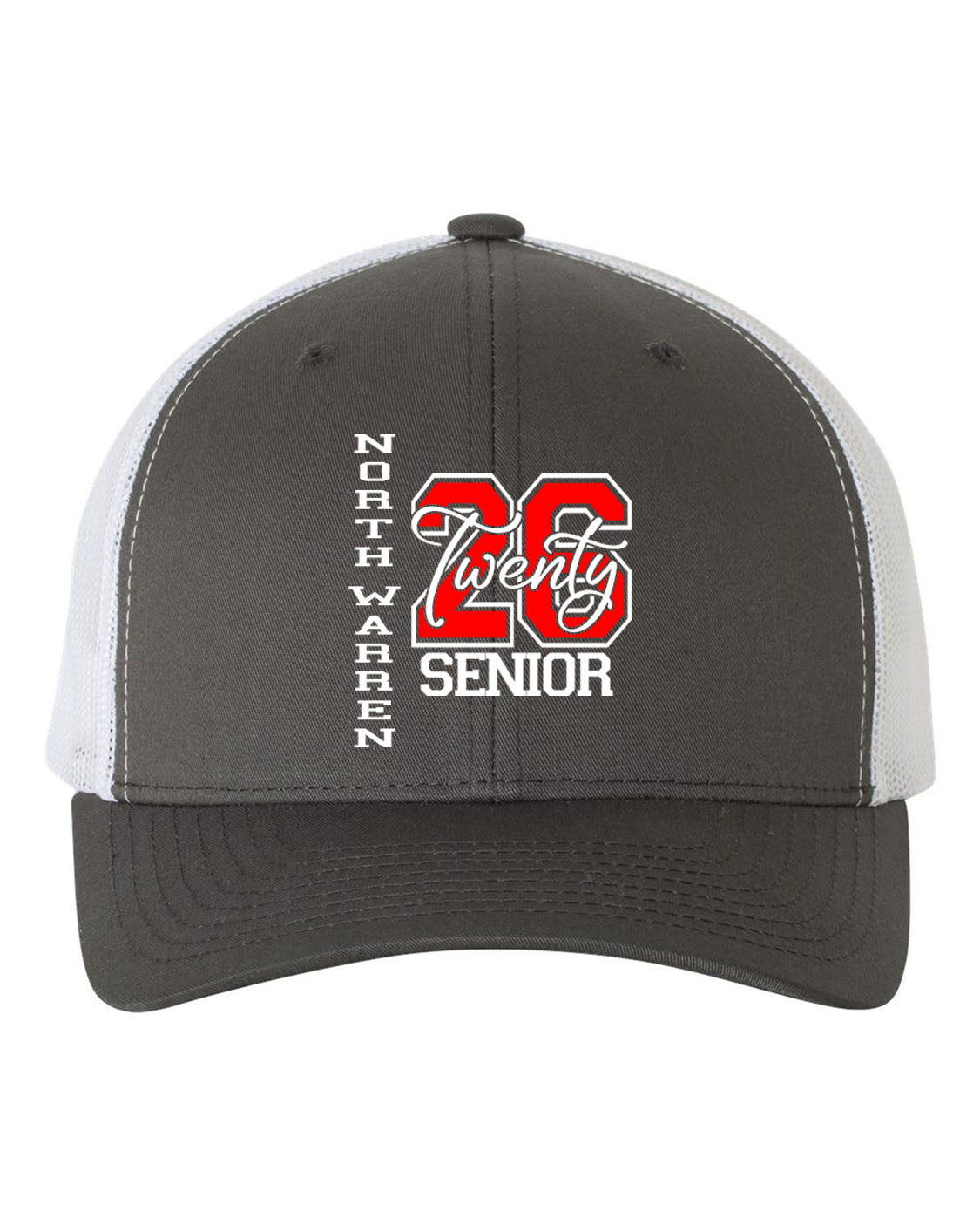 North Warren Trucker Hat Design 16