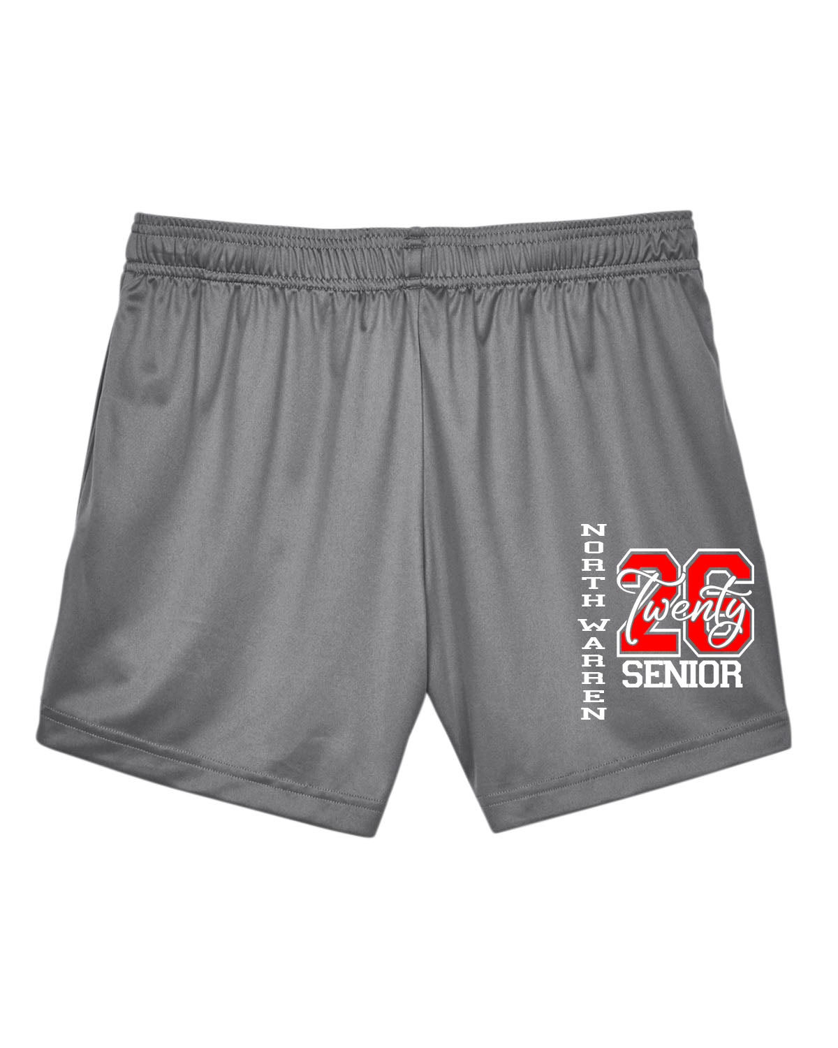 North Warren Ladies Performance Shorts Design 16