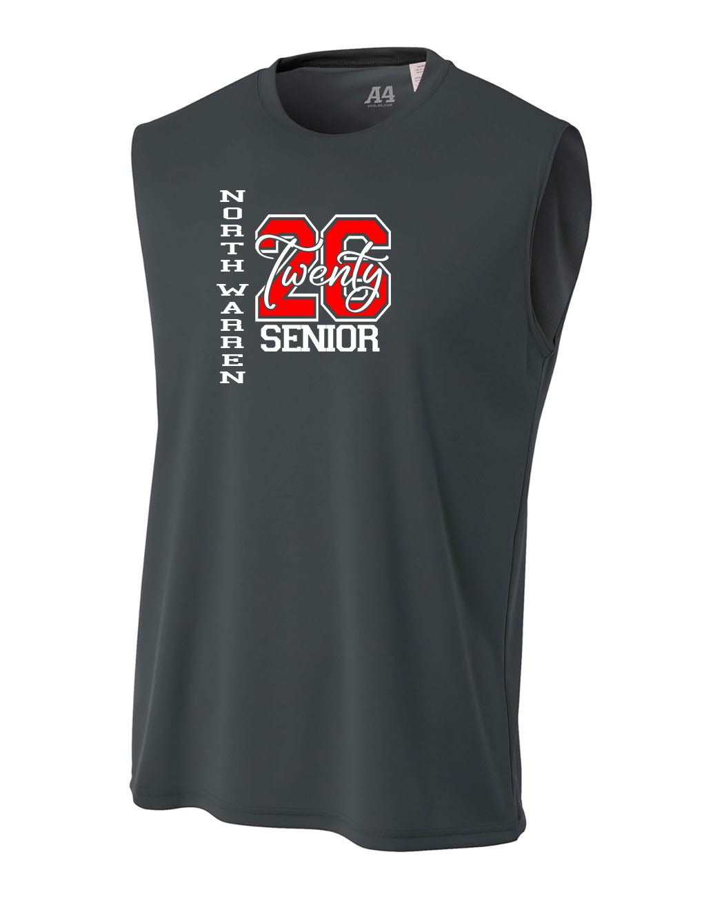 North Warren Men's Performance Tank Top Design 16