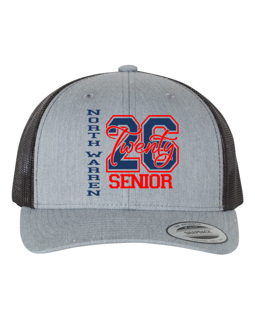 North Warren Trucker Hat Design 16