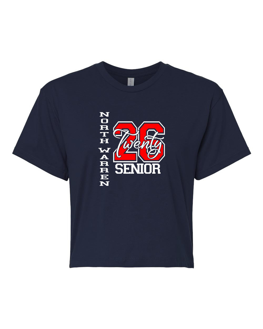 North Warren Crop Top Design 16