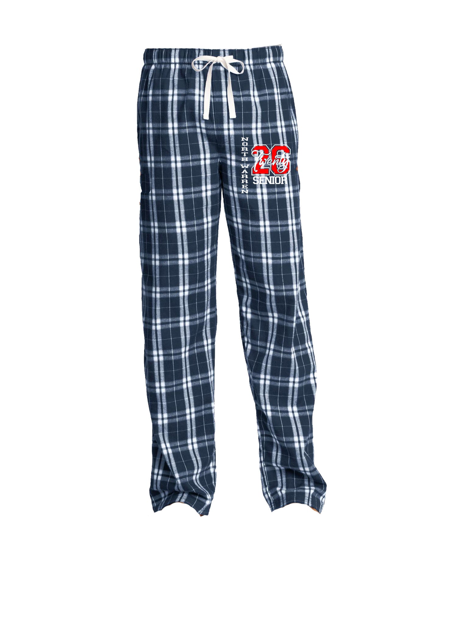 North Warren Flannel PJ Sweatpants Design 16