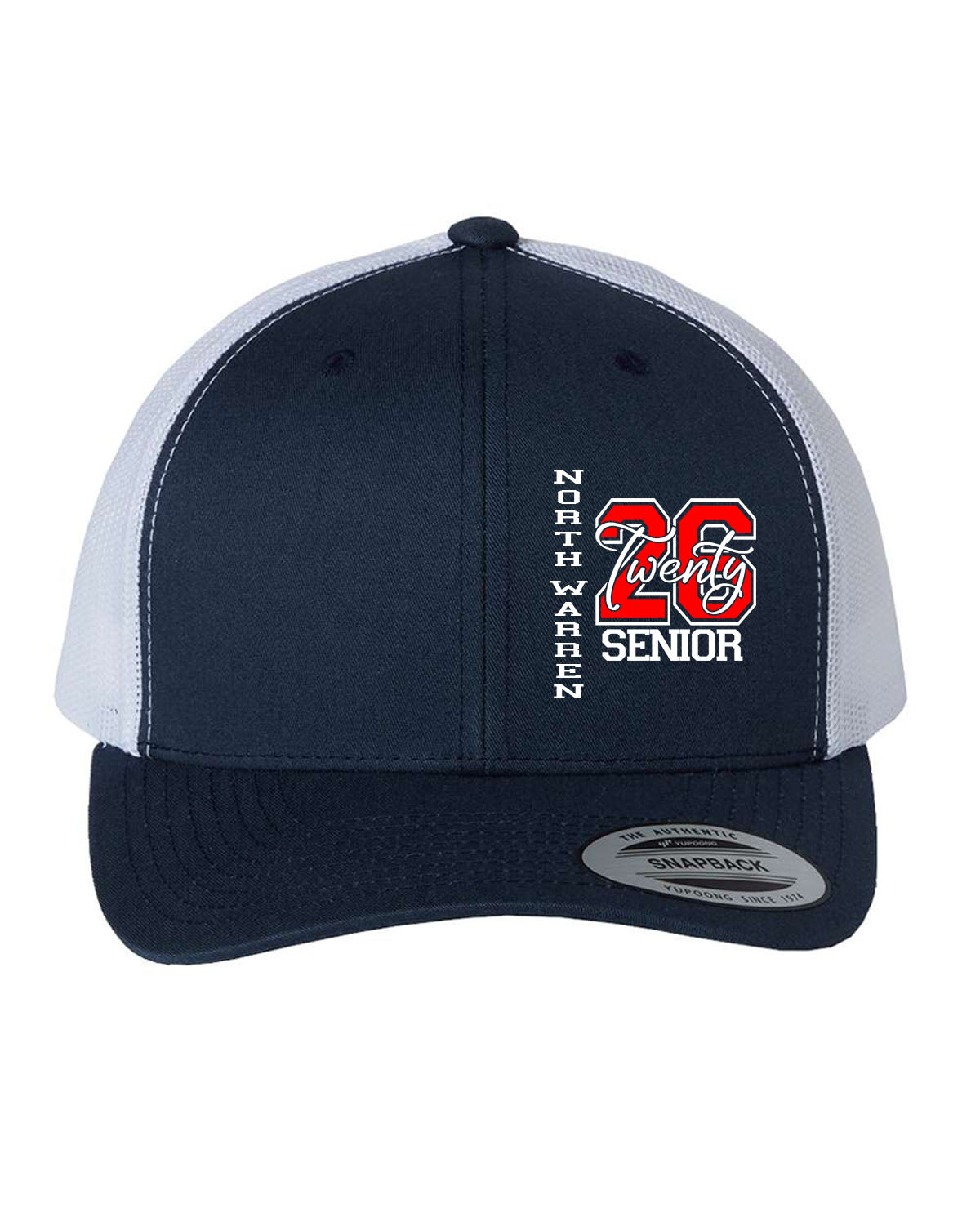 North Warren Trucker Hat Design 16