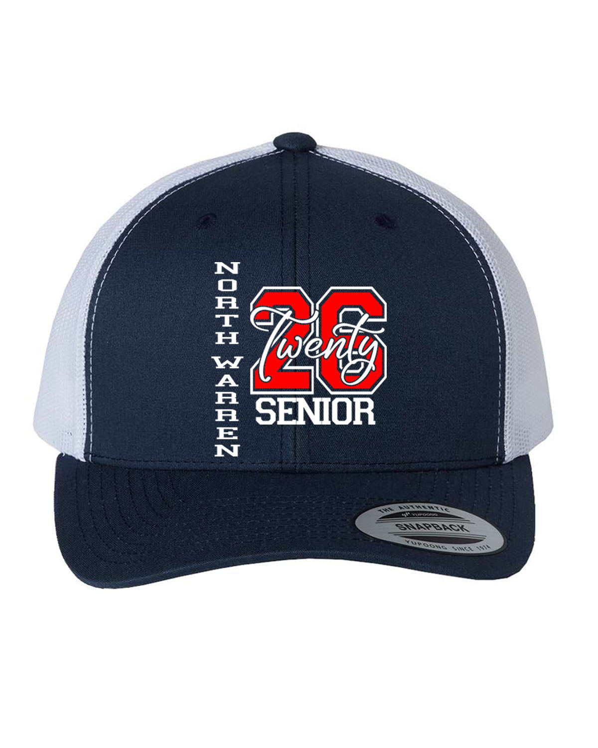 North Warren Trucker Hat Design 16