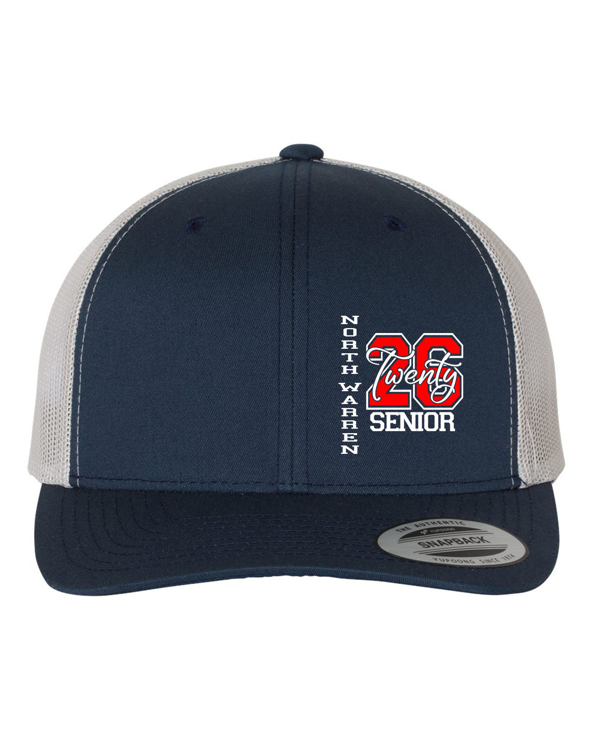 North Warren Trucker Hat Design 16