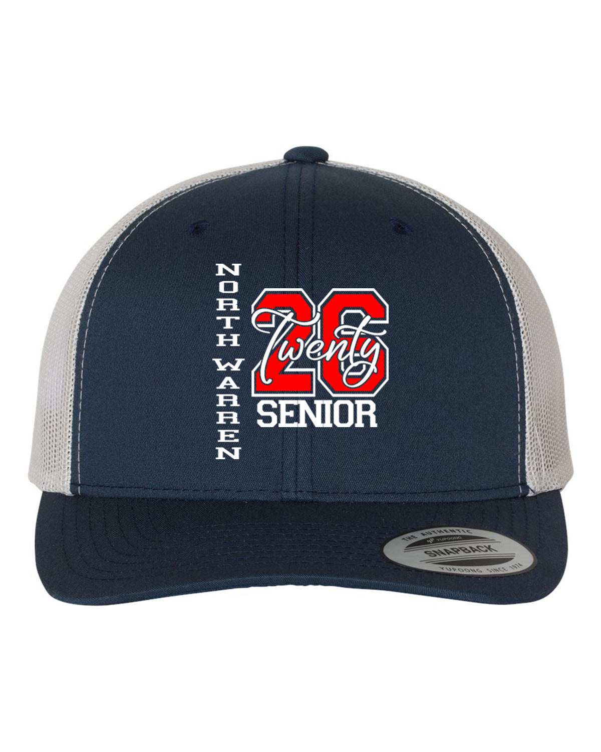 North Warren Trucker Hat Design 16