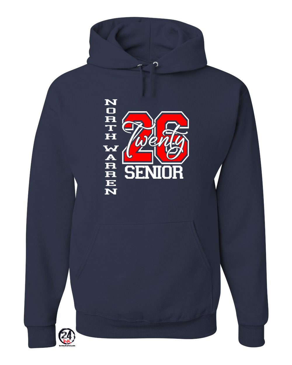 North Warren Hooded Sweatshirt Design 16