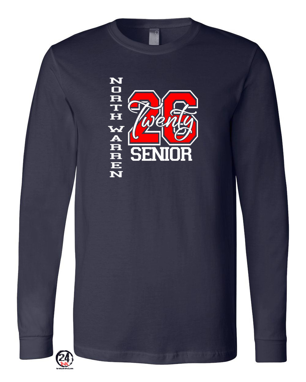 North Warren Long Sleeve Shirt Design 16