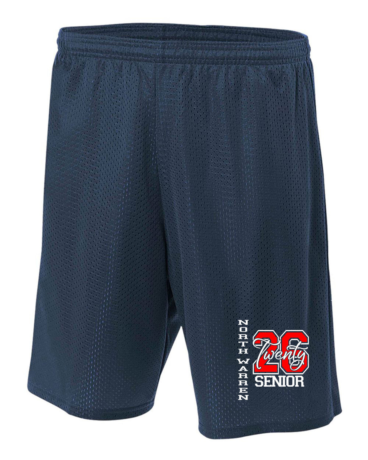 North Warren Mesh Shorts Design 16