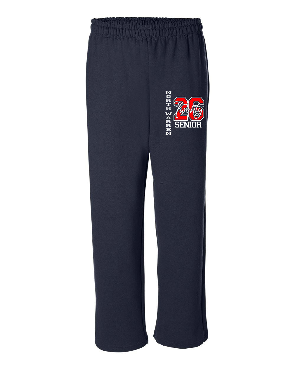 North Warren Open Bottom Sweatpants Design 16