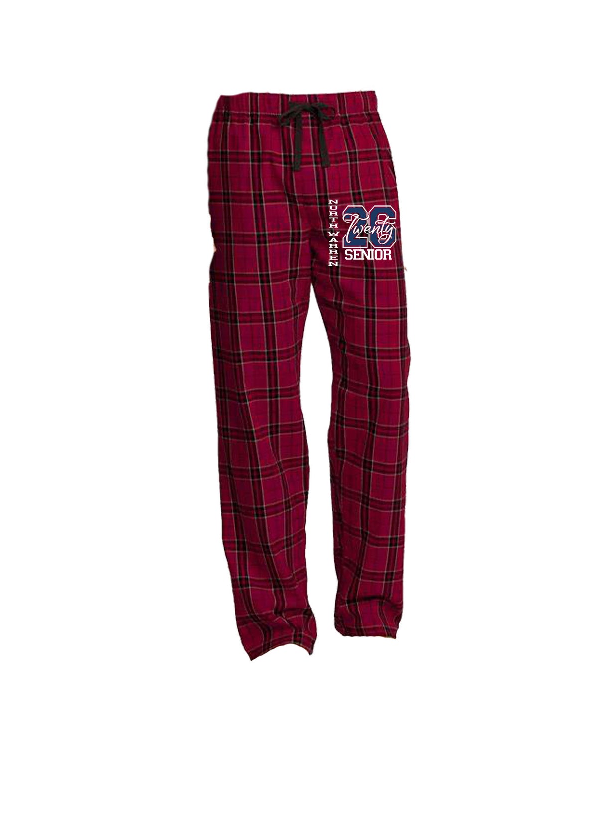 North Warren Flannel PJ Sweatpants Design 16
