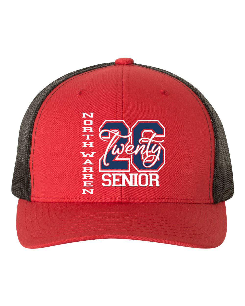 North Warren Trucker Hat Design 16