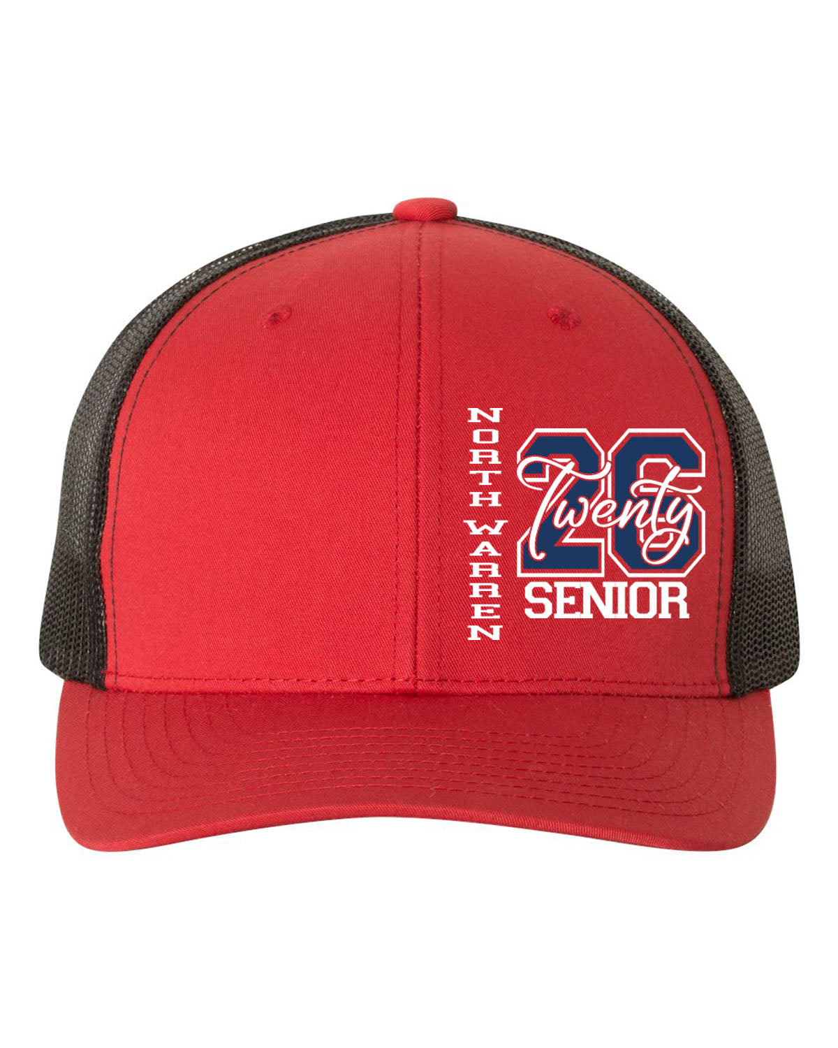 North Warren Trucker Hat Design 16