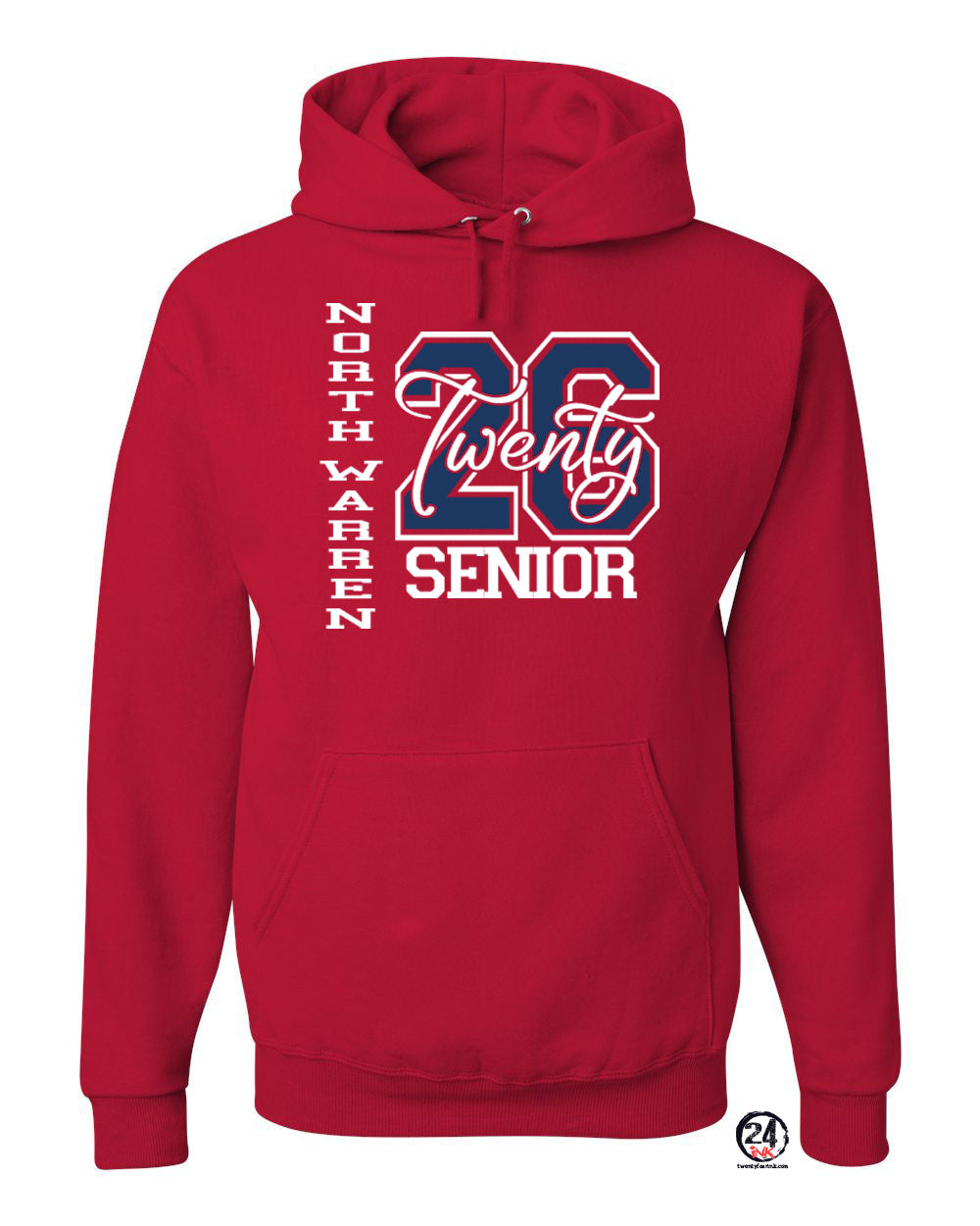 North Warren Hooded Sweatshirt Design 16