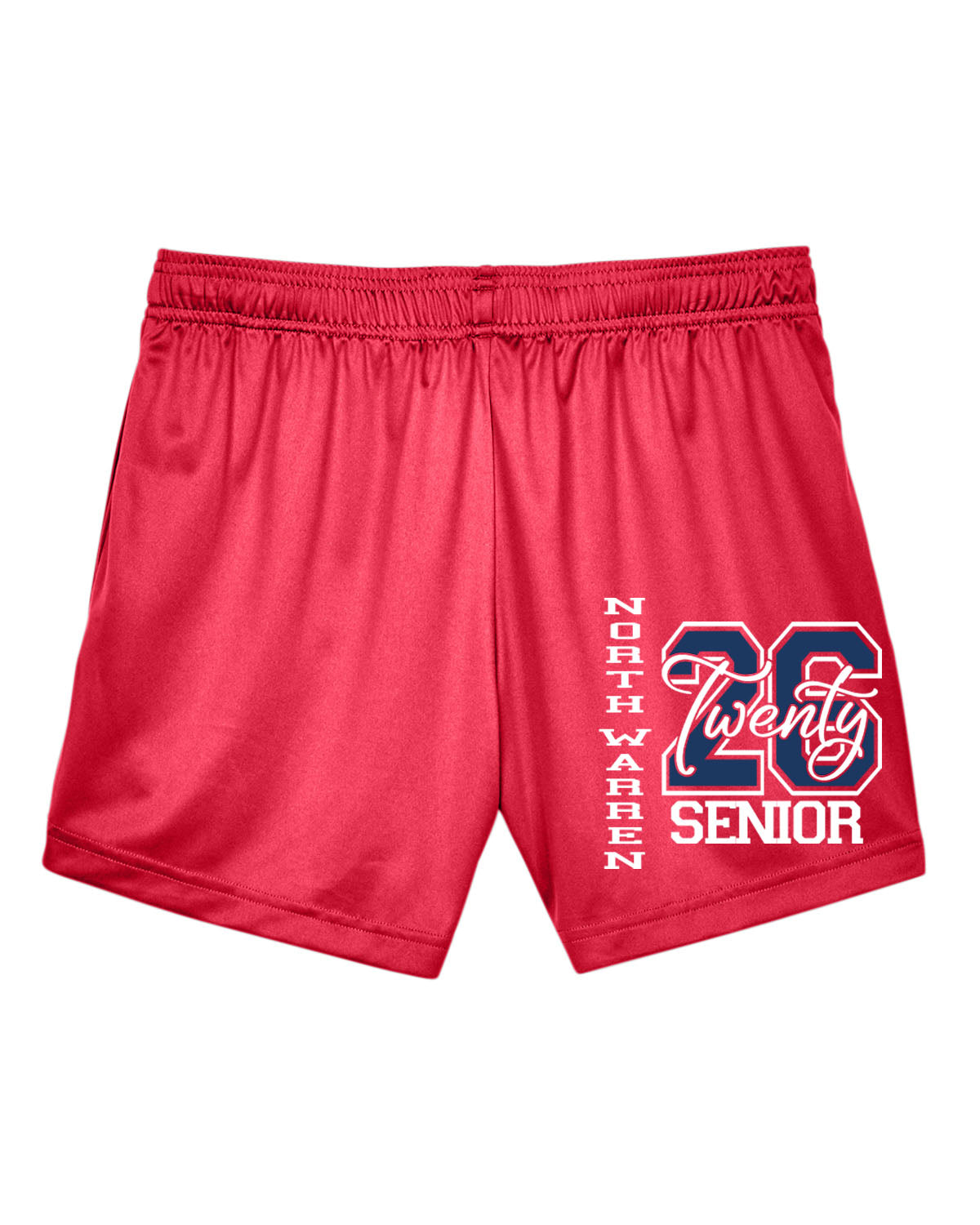 North Warren Ladies Performance Shorts Design 16