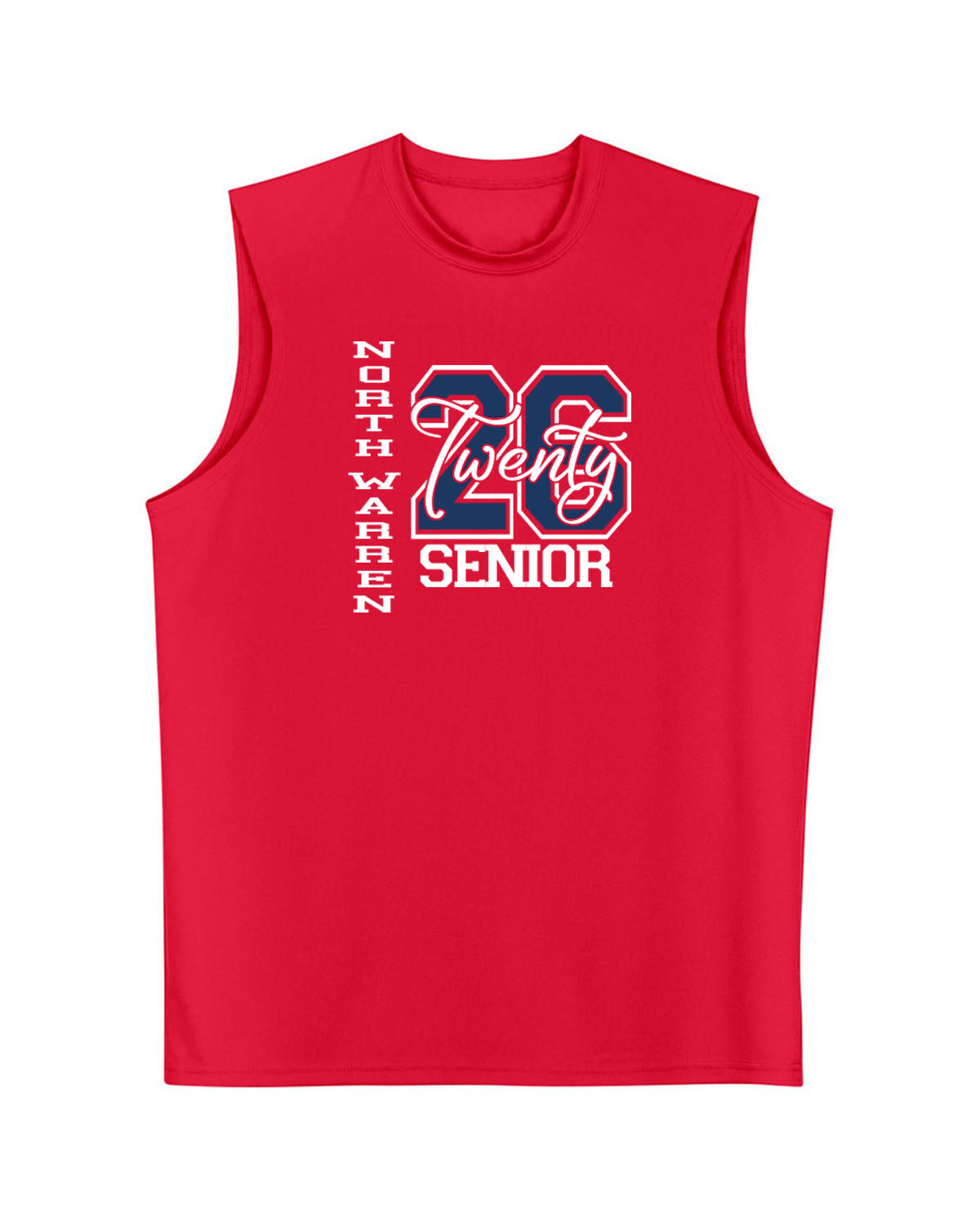 North Warren Men's Performance Tank Top Design 16