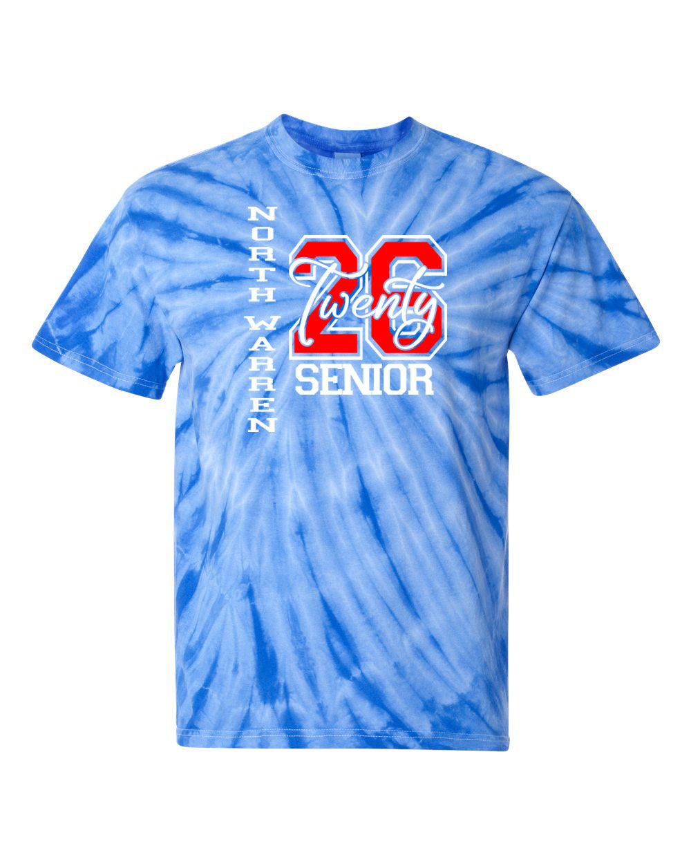 North Warren Tie Dye t-shirt Design 16